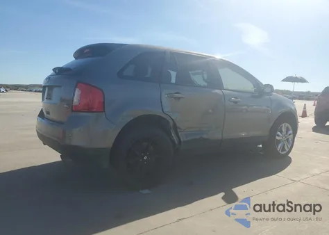 2014 Ford Edge Sel из США, поврежденный, VIN 2FMDK3JC0EBA29599